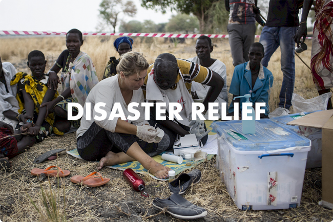 disaster relief corporate volunteer programs