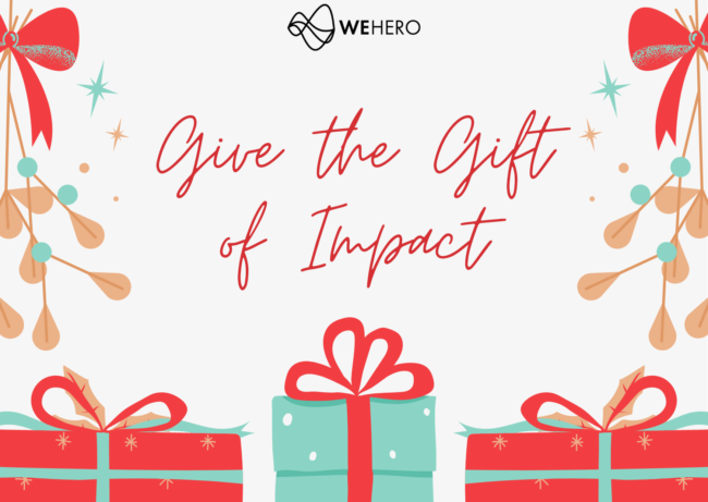 Give the Gift of Impact