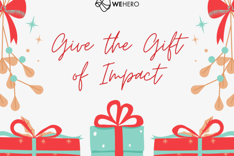 Give the Gift of Impact